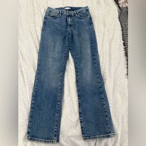 Good American Ankle length jeans size 6/27